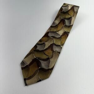 J Garcia 100% Silk Lizard Board Collection Thirty One Neck Tie NWOT